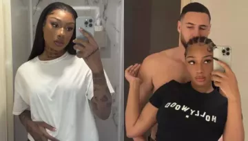 Megan Thee Stallion Cries On Stage During An Event After Her Breakup With NBA Star, Klay Thompson