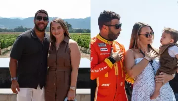 Meet Amanda Wallace, Wife Of Bubba Wallace Who Triggered NASCAR Cup Series Talladega's 26-Car Crash