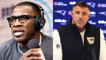 Shannon Sharpe Suggests Mike Vrabel Shouldn't Be Fired Amid Affair Buzz, '...Between Him And God'