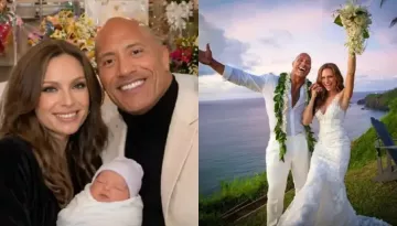 53 Years Old, Dwayne Johnson Welcomed Third Child With His Wife, Lauren Hashian? Here's The Truth