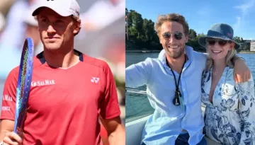 Who Is Tennis Star Casper Ruud's Fiancee, Maria Galligan? Mother Of Three Months Old Daughter