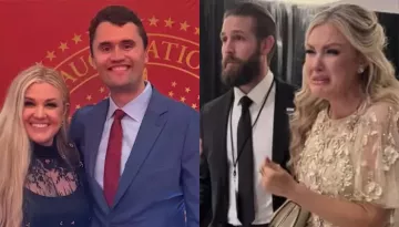 Charlie Kirk's Widow, Erika Kirk Shaken By WHCD Shooting, Reacts To Breakdown Video, 'Evil In Our..'