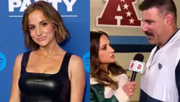 Ex-NFL LB Slams Dianna Russini For 'Obsession' With Mike Vrabel, 'Appears To Be A Crazy Person...'