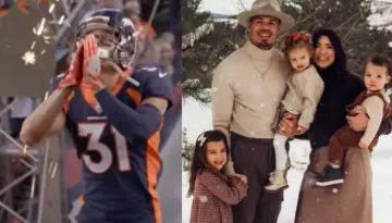 Meet NFL Player, Justin Simmons' Wife, Taryn As 32-Year-Old Announces His Retirement After 10 Years