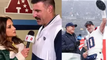 Patriots Continue To Root For Mike Vrabel Amid Dianna Russini Scandal, Drake Maya Says, 'We're Here'