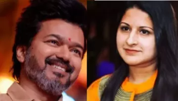Thalapathy Vijay's Wife, Sangeetha Reportedly Earns Rs. 49 Lakhs Monthly Interest From FD