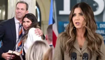 Kristi Noem Knew About Her Husband, Byron's 'Open Secret' Cross-Dressing, 'It Was Their Arrangement'