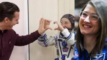 Meet Christina Koch's Husband, Robert, Ahead Of Artemis II Mission, Ex-Head Of A Geospatial Program