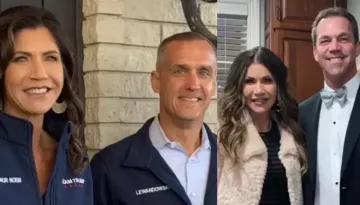 Kristi Noem's Husband Byron's Crossdressing Row, He Talked To Model About Wife's Affair, 'There's..'