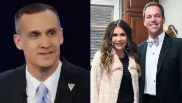 Kristi Noem's Alleged Lover, Corey Lewandowski Is 'Standing By' Her Amid Bryon Noem's Crossdressing 