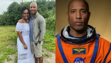Who Is Victor Glover's Wife, Dionna Odom? Met In College, Astronaut Video Called Her From Space