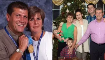 Meet UConn's Geno Auriemma's Wife, Kathy And Their Kids Amid His Postgame Clash With Dawn Staley