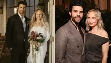 Candice King Reveals She Struggled To Find A Wedding Dress Due To Her Pregnancy With Steven Krueger