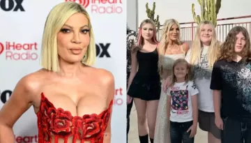 Tori Spelling And Her Four Children Injured In Horrific Car Crash, 52-Yr-Old Rushed To Hospital
