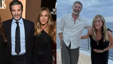 Jennifer Aniston Shares Tight Hug With Her Longtime Boyfriend, Jim Curtis, Fans Say, 'Love Seeing..'