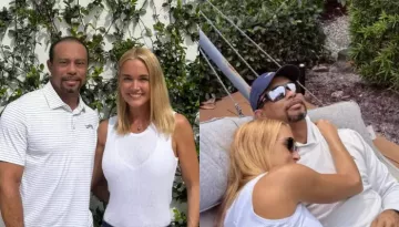 Vanessa Trump's Reason To Not Leave Tiger Woods Post DUI Arrest Revealed, Sources Say, 'Major Catch'