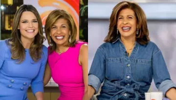 Meet Hoda Kotb, Journalist Who Temporarily Replaced Savannah Guthrie Amid Her Return On 'Today'