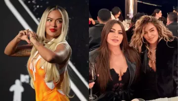 Karol G Reveals Sofia Vergara Convinced Her To Do Sexy Playboy Cover Photoshoot, 'With A Thong!'