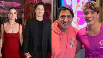 Justin Trudeau's Son Xav Reacts To Dad's Relationship With Katy Perry, '..My Dad Or My Mom'