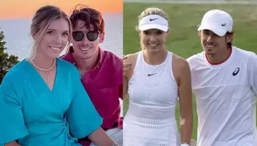 Alex De Minaur And Katie Boulter's Relationship Timeline, From First Coffee To Secret Engagement