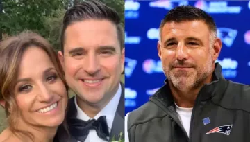 Meet Dianna Russini's Husband, Kevin As NFL Reporter Is Seen Hugging Patriots Coach, Mike Vrabel