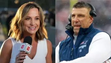 Dianna Russini And Patriots Coach, Mike Vrabel Broke Silence On Hugging Pics, 'Innocent Interaction'