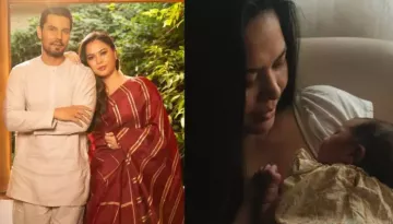 First Picture Of Randeep Hooda And Lin Laishram's Daughter, Her Unique Name Signifies 'Divine Grace'