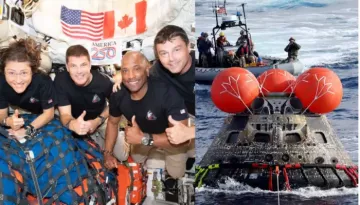 What Happens After The Artemis II Splashdown? Know Who Will First Greet The Four Astronauts