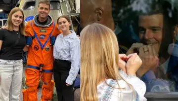 Meet Reid Wiseman's Two Daughters Ellie And Katherine, They Feared For His Life Due To Moon Mission