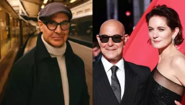 Inside Stanley Tucci And Felicity Blunt's Love Story, Their Link To 'TDWP' And 21 Years Age Gap