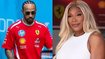 Serena Williams Backs F1 Star Lewis Hamilton In Miami As Kim Kardashian's Absence Draws Attention