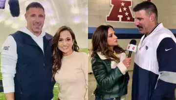 Mike Vrabel Gave 'Friendly Little Slap' On Dianna Russini's Butt In February 2026, Says NFL Witness