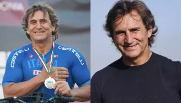 Meet Alex Zanardi's Wife, Daniela Manni, Who Stood By The F1 Driver Till His Death At The Age Of 59