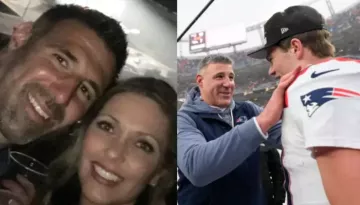 Patriots' Drake Maye Faces Backlash For Supporting Mike Vrabel Amid Scandal, 'Cheated On His Wife..'