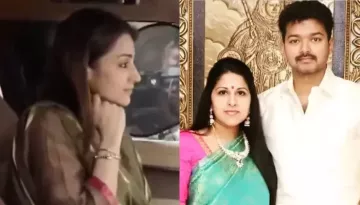 Where's TVK's Vijay Thalapathy's Wife Sangeetha As Trisha Krishnan Visits Him Amid TN Election Buzz?