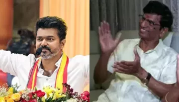 Vijay Thalapathy's Father Calls TVK Lead In TN Election 'Historical Success', Says, 'Going To Be CM'