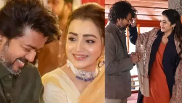 Vijay Thalapathy Called Trisha Krishnan, 'Princess Kundavai', Remark Resurfaces As She Visits Him