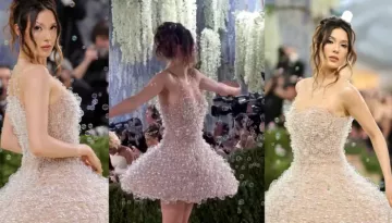 Met Gala 2026, How Did Bubbles Come Out Of Eileen Gu's 'Airo' Dress? 2,500 Hrs, 15K Bubbles And Tech