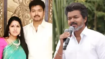 Is TVK's Thalapathy Vijay's Wife, Sangeetha Richer Than Him? Net Worth Compared Amid TN Election Win