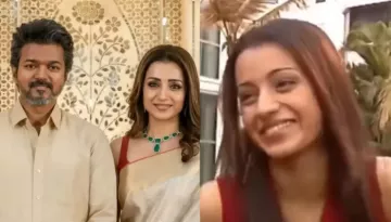 Trisha Krishnan's Old Clip Of Wanting To Be CM Of Tamil Nadu Surfaces Amid Vijay Thalapathy's Win