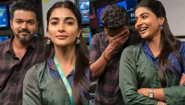 Pooja Hegde's Post Predicted Thalapathy Vijay's Win In 2026 TN Election During 'Jana Nayagan' Shoot
