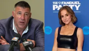 Mike Vrabel Had A Condition As Fans Clicked Pics During His And Then-Pregnant Dianna's Boat Day Out