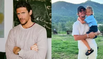 Jake Hall Was 'Upset' As He Could Not Be With His Eight-Year-Old Daughter, River, 'My Heart Hurts..'