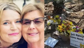 Nancy Guthrie Kidnapping, Mother's Day Message Left For Kidnapper Outside Her Memorial, 'Your Mom'