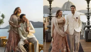 'Kerala Story' Star Pranay Pachauri And His Wife, Sehaj Stun In Met Gala-Inspired Photos, 'Ethereal'