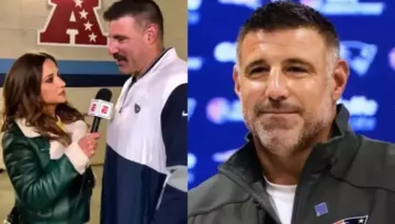 Mike Vrabel Committed 'No Crimes' Claims Sports Analyst Amid Affair Scandal With Dianna Russini
