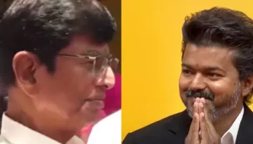 Vijay Thalapathy's Dad Cries As Son Becomes CM, Remembers Time When He Couldn't Afford To Buy Food