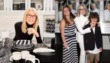 Diane Keaton's Children, Dexter And Duke Live Two Lives As Son Hides While Daughter Shines Online