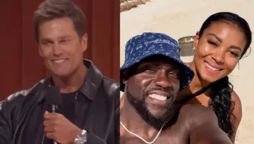Tom Brady Takes Revenge On Kevin Hart By Bringing Up How He 'Cheated On Pregnant Wife' In Las Vegas