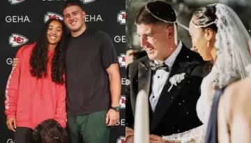 Chiefs' Star, George Karlaftis Marries High School Sweetheart, Kaia Harris, Know All About Her